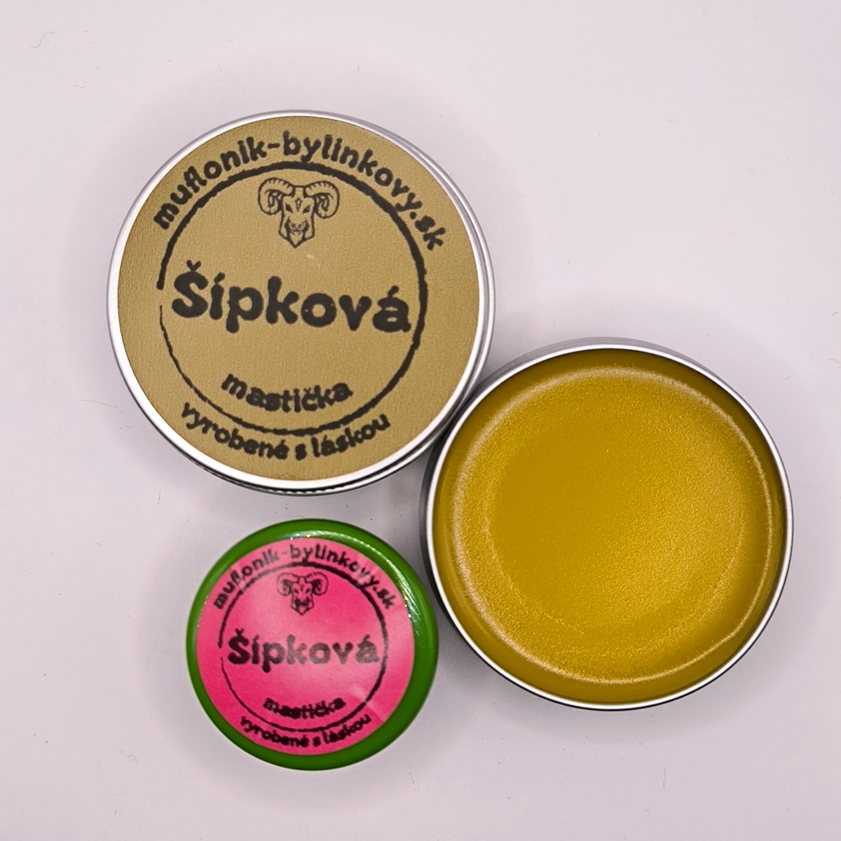 šípková mastička