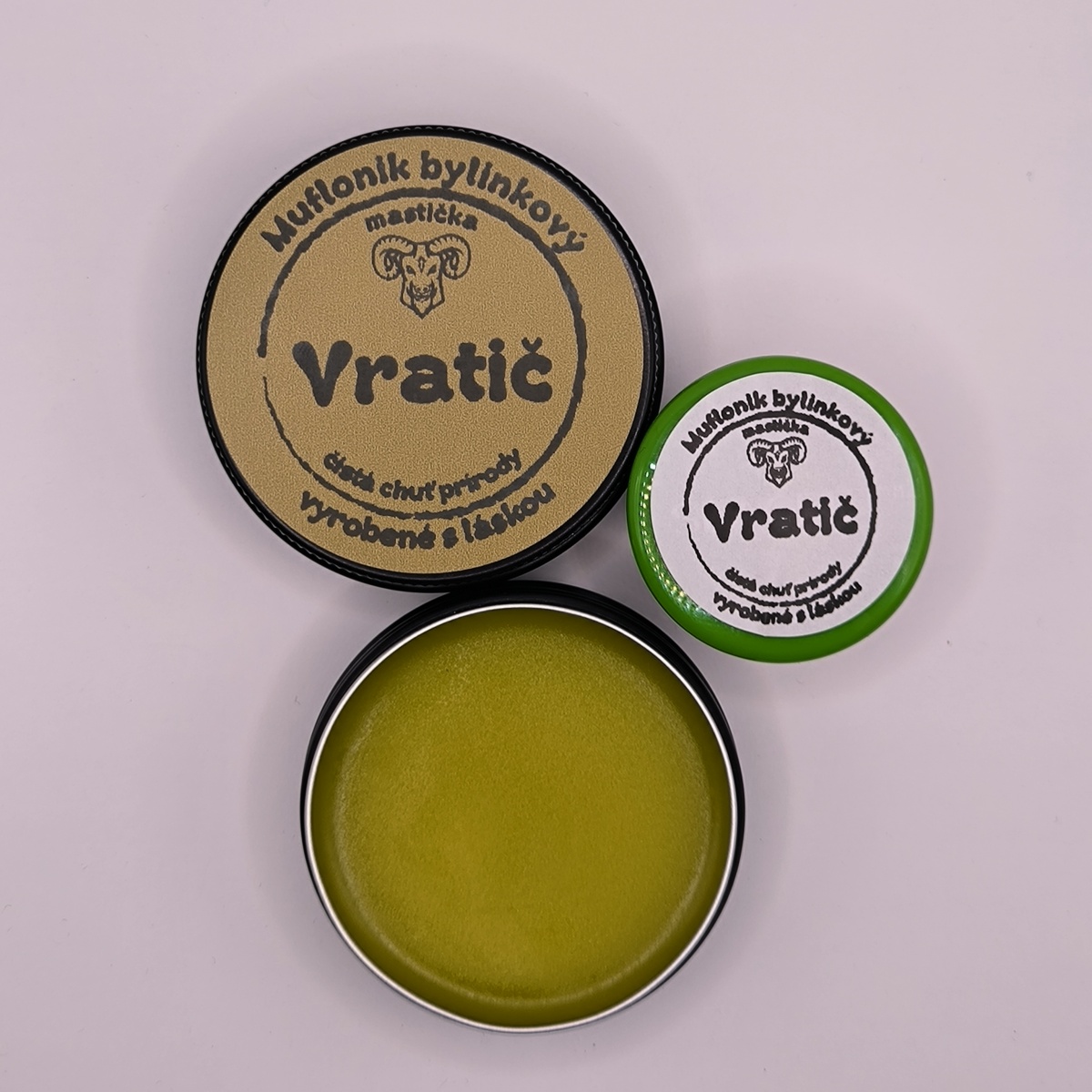 vratičová mastička 